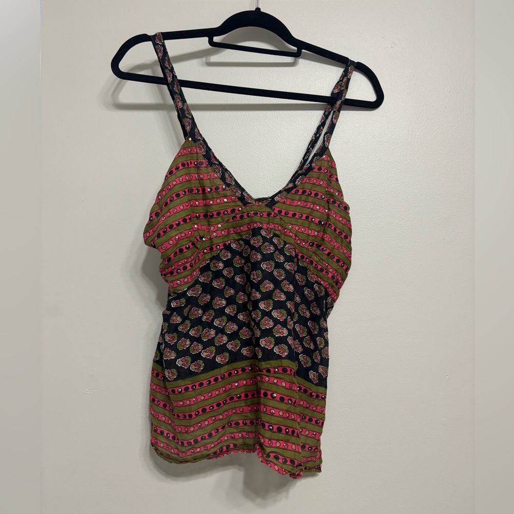 Women’s Vintage Boho Tank Top.